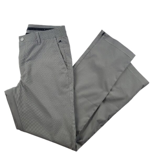 Bonobos Other - Bonobos Flat Front Houndstooth Maide Golf Pants Sz 32
